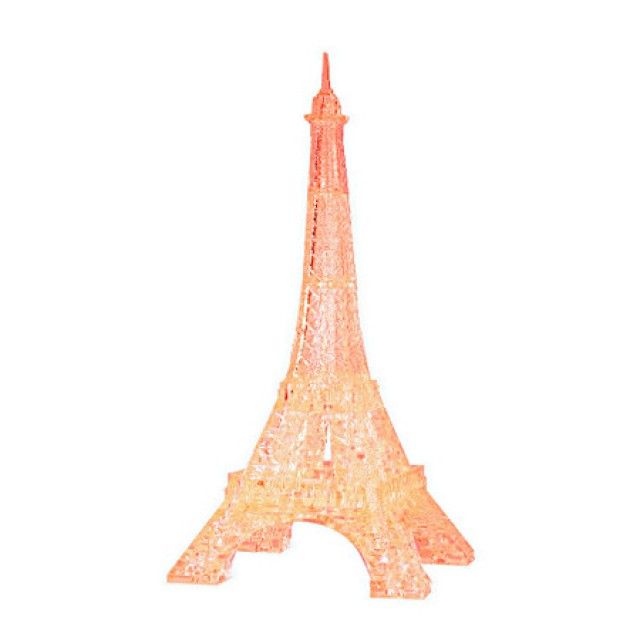 3D입체퍼즐 - 에펠탑(골드) (크리스탈퍼즐)