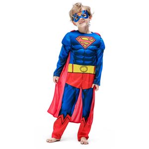 아이티알,NE 할로윈 슈퍼맨 고급형 코스튬 22 아동 캐릭터 파티 옷