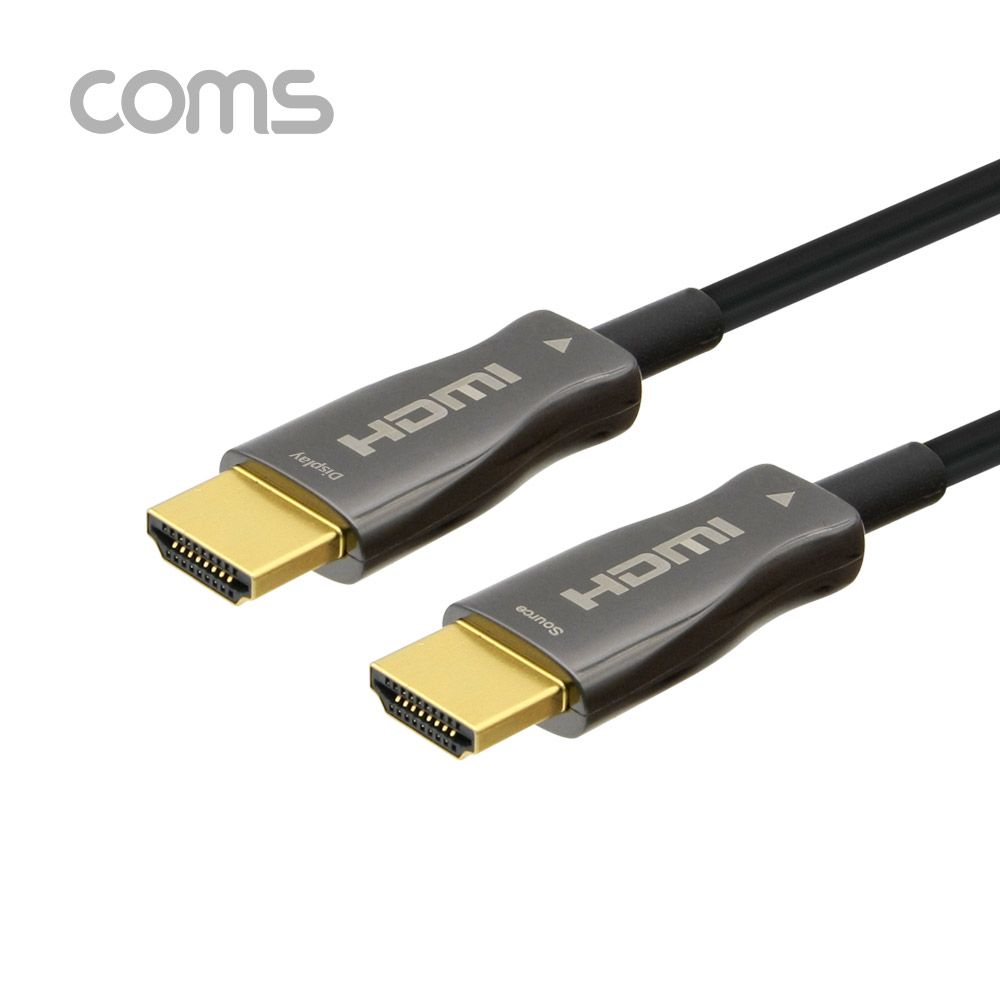 HDMI 2.0 리피터 광 케이블 Optical+Coaxial CB486