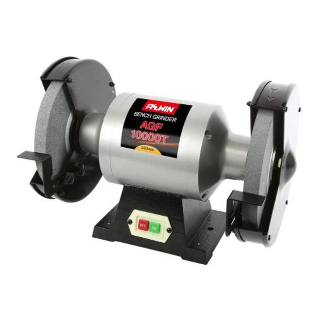 올윈 탁상그라인더(삼상)220V380V 1HP (AGF10000T)
