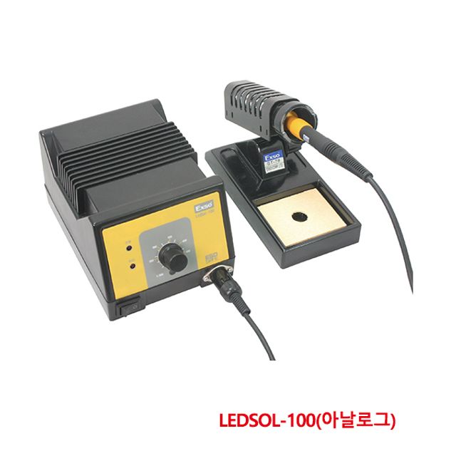 엑소 온도조절용인두기세트 LEDSOL-100(아날로그)
