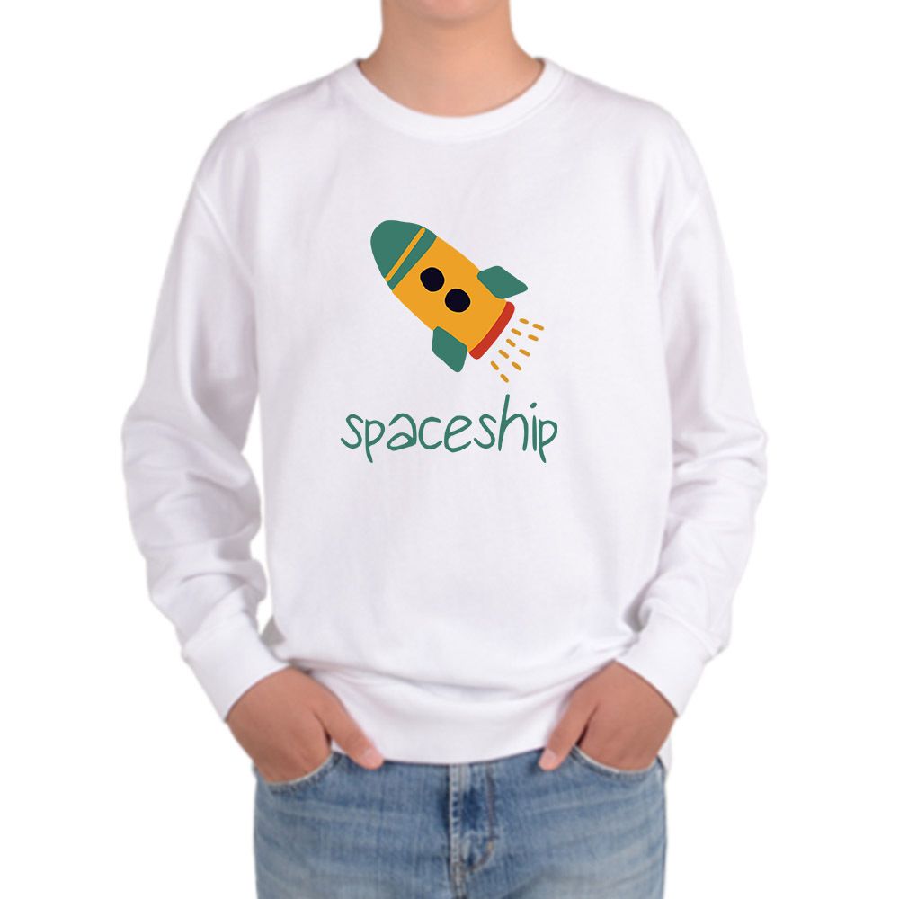 맨투맨 우주선 우주 SPACESHIP 우주여행 달나라여행