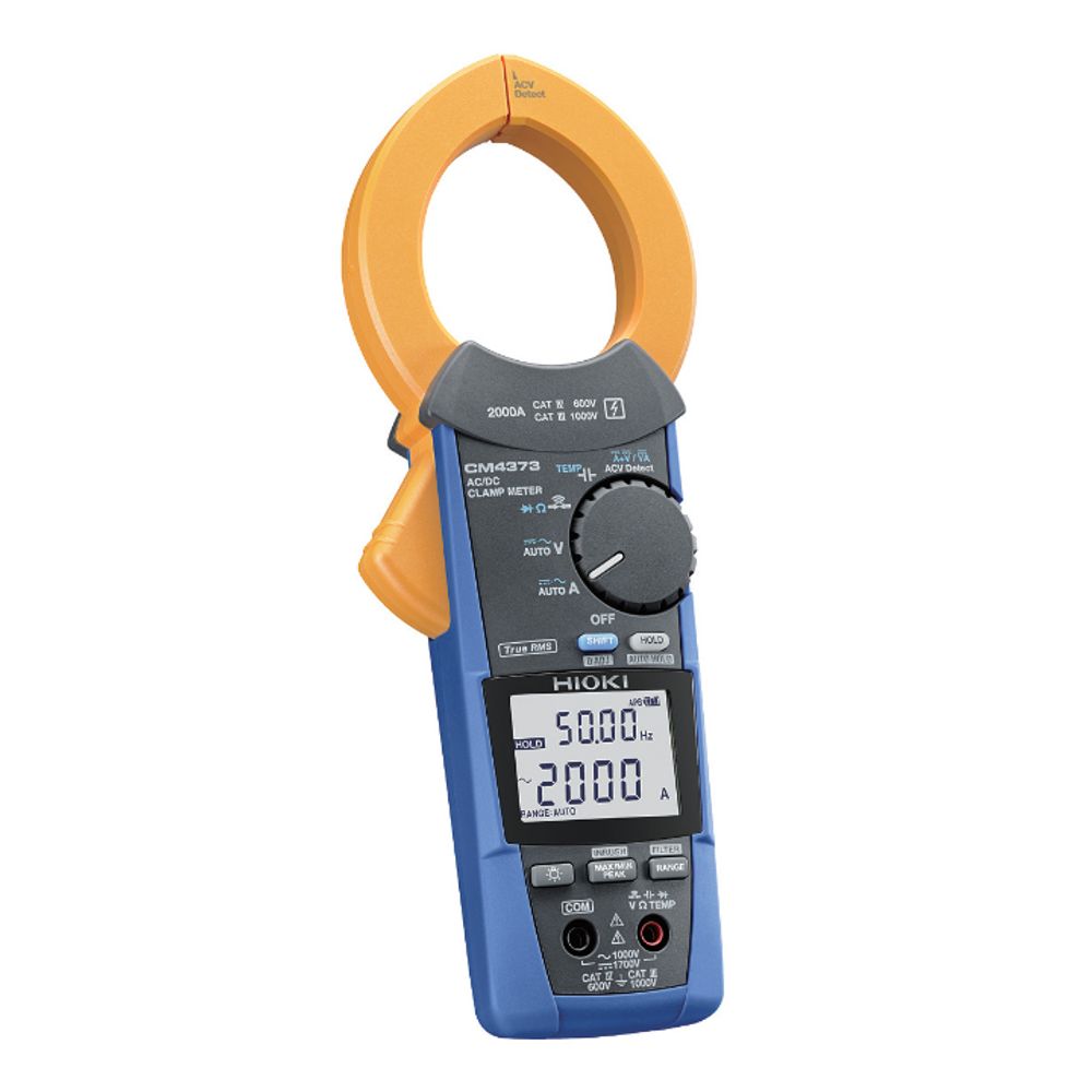 HIOKI AC/DC클램프미터_CM4373 교류/직류자동판별