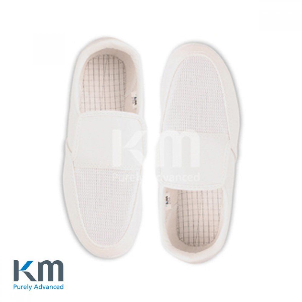 KM 크린룸 PVC 방진화 KMSD-01 정전기감소 발등망사형