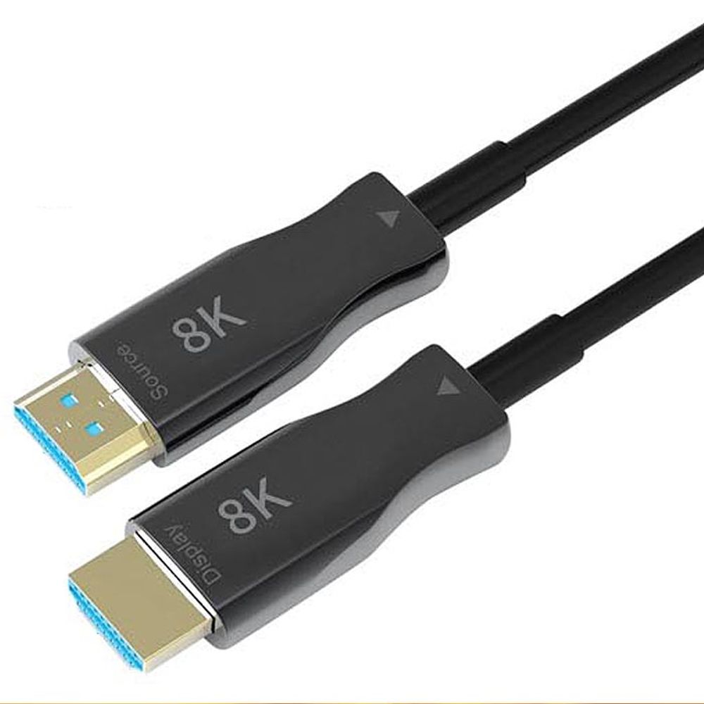 HDMI 2.1 AOC 리피터 광케이블 100M 8K 60Hz 최대4K 1