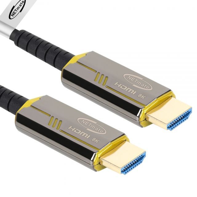 NM-HAP25G HDMI2.1 Hybrid AOC 케이블 25m 골드