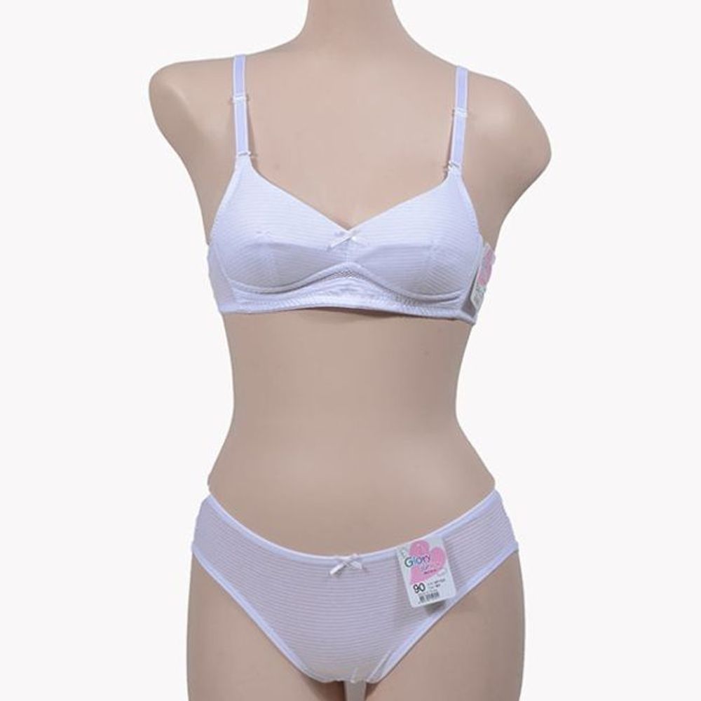 속옷 스포츠브라 컵 칠전몰 파인앤유 학생브라