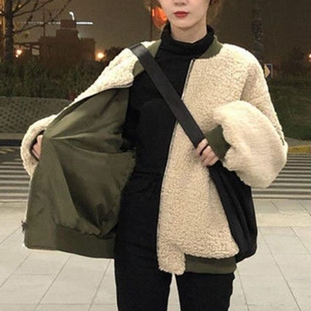 여자 집업 후리스 아우터 자켓 양털 점퍼 잠바