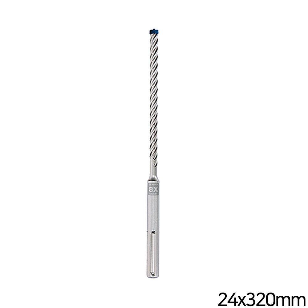 sds 8x 철근 24x320mm 타공 max 햄머드릴 비트 4 날