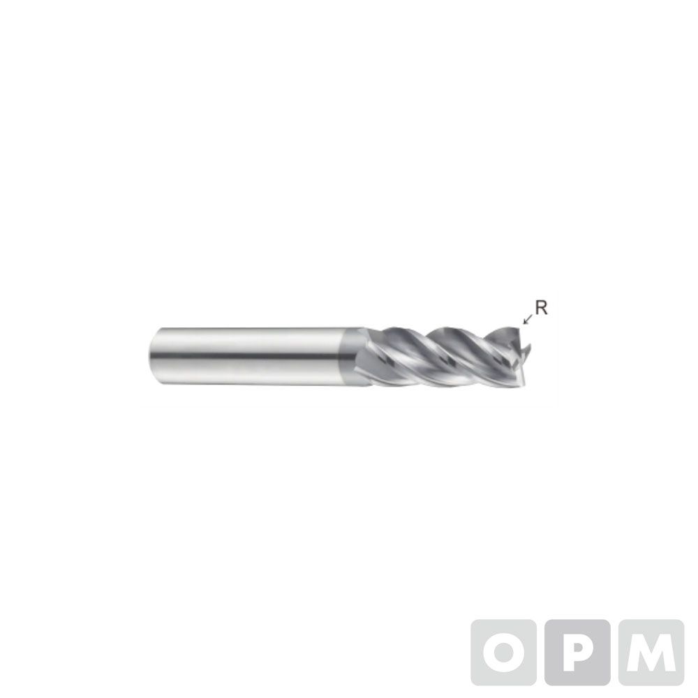 SUS-CUT 코너 래디우스엔드밀 4F D20(R1.0)X20X48X1