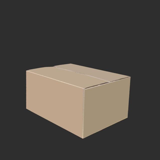 택배박스 택배 BOX B골 23cmX17cmX16cm 125장