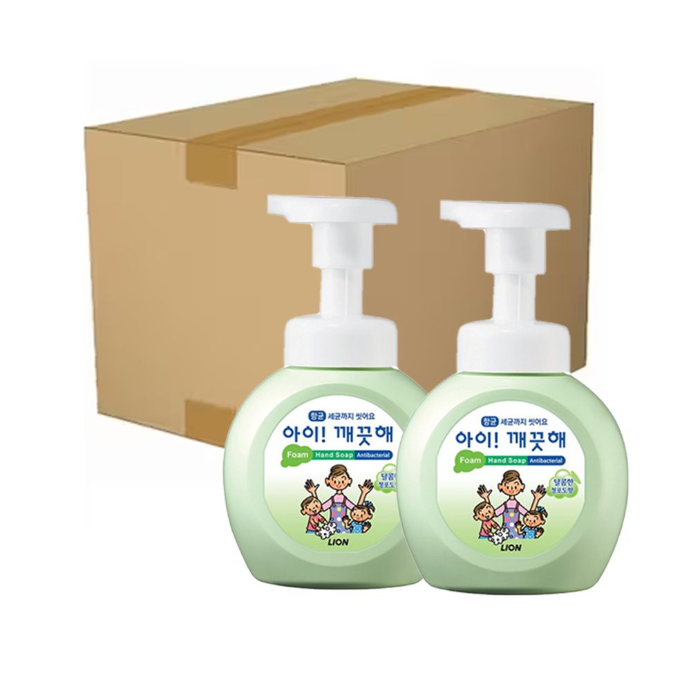 아이깨끗해 달콤한 청포도 용기 250ml 18개입