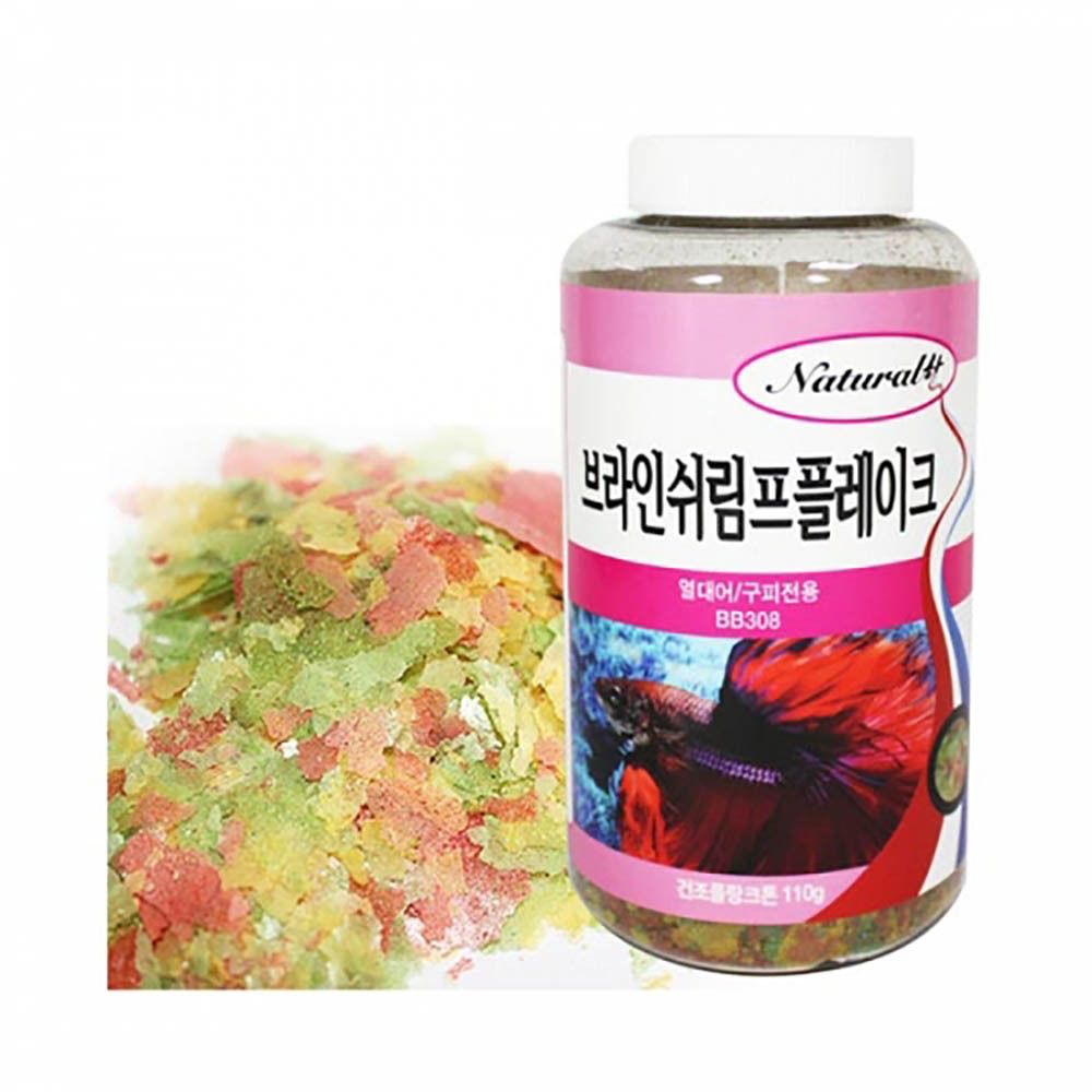 애완동물 펫간식 브라인쉬림프 플레이크 (대_97g)