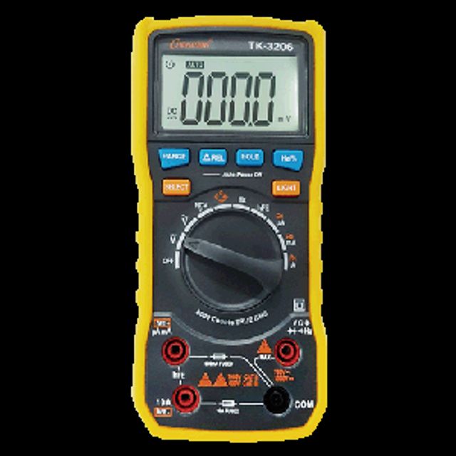 태광 디지털테스터 TK-3206 AC/DC