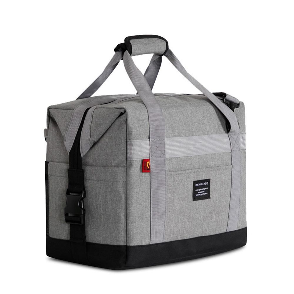 NEW 베이스캠프 아이스백(22L)(그레이) 보온백 보냉백