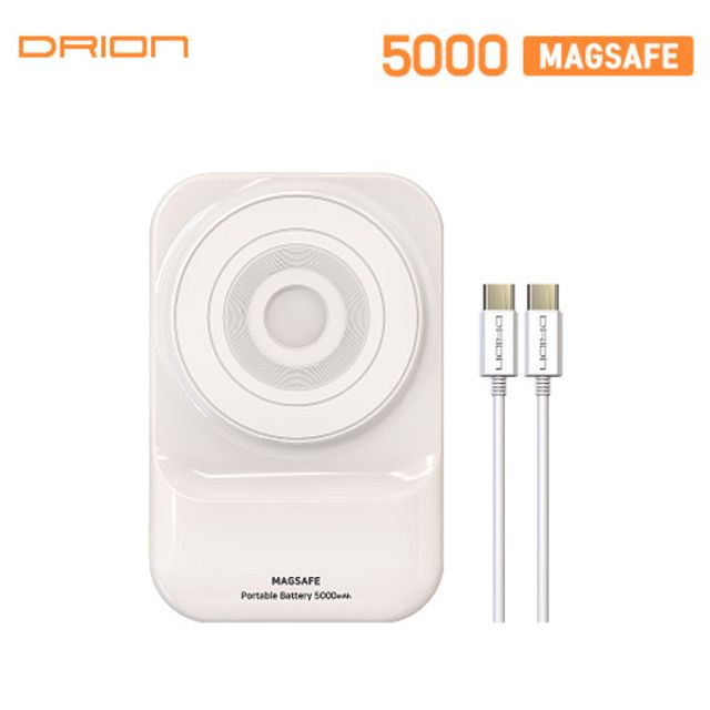 드리온 맥세이프 5000mAh 보조배터리
