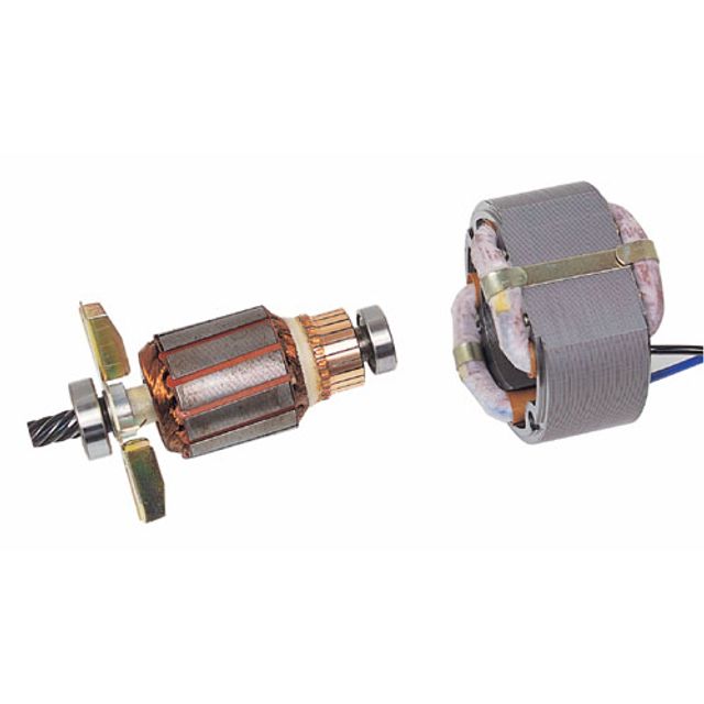 YK-150(220V) 유광부품모터(회전자+고정자) 1EA YK-