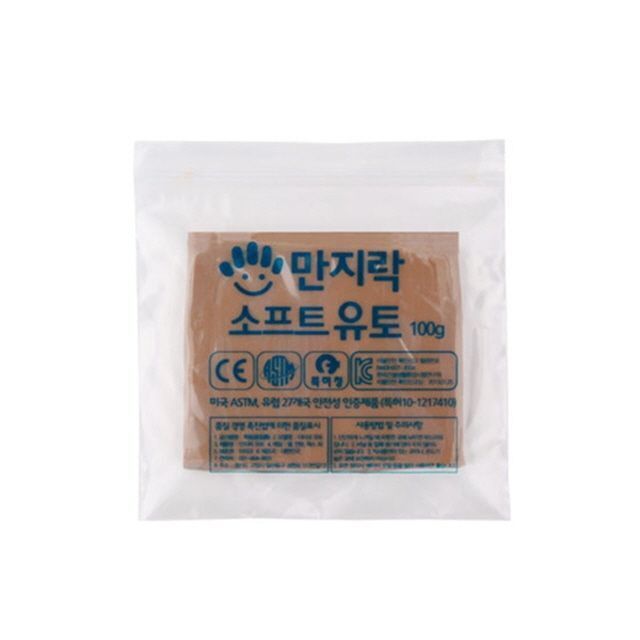 만지락 소프트유토 100g ( 저학년용) 10매