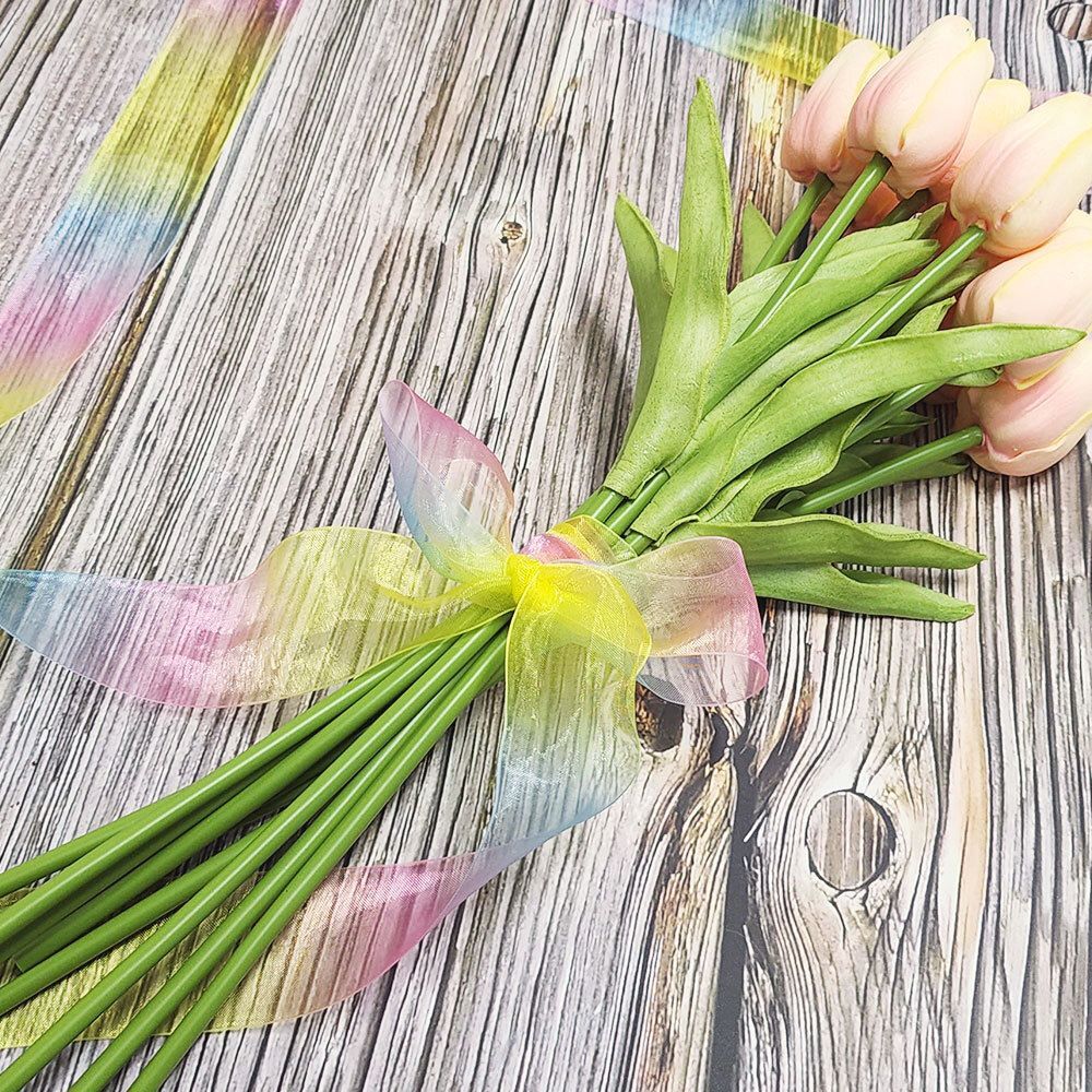 반투명 포장 리본 끈 38mm 선물끈 이쁜끈