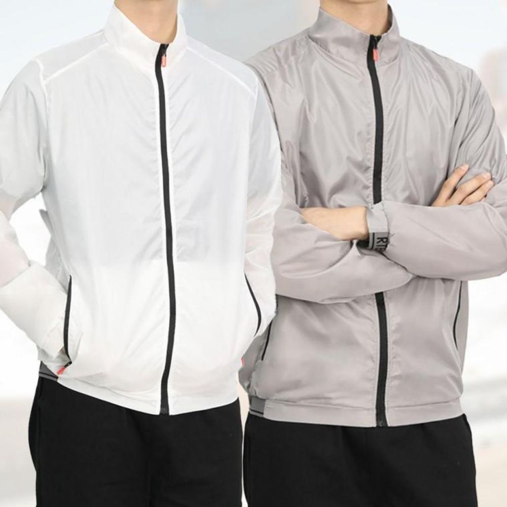 가을 여성 남자 윈드브레이커 방수 자켓 간절 아웃도