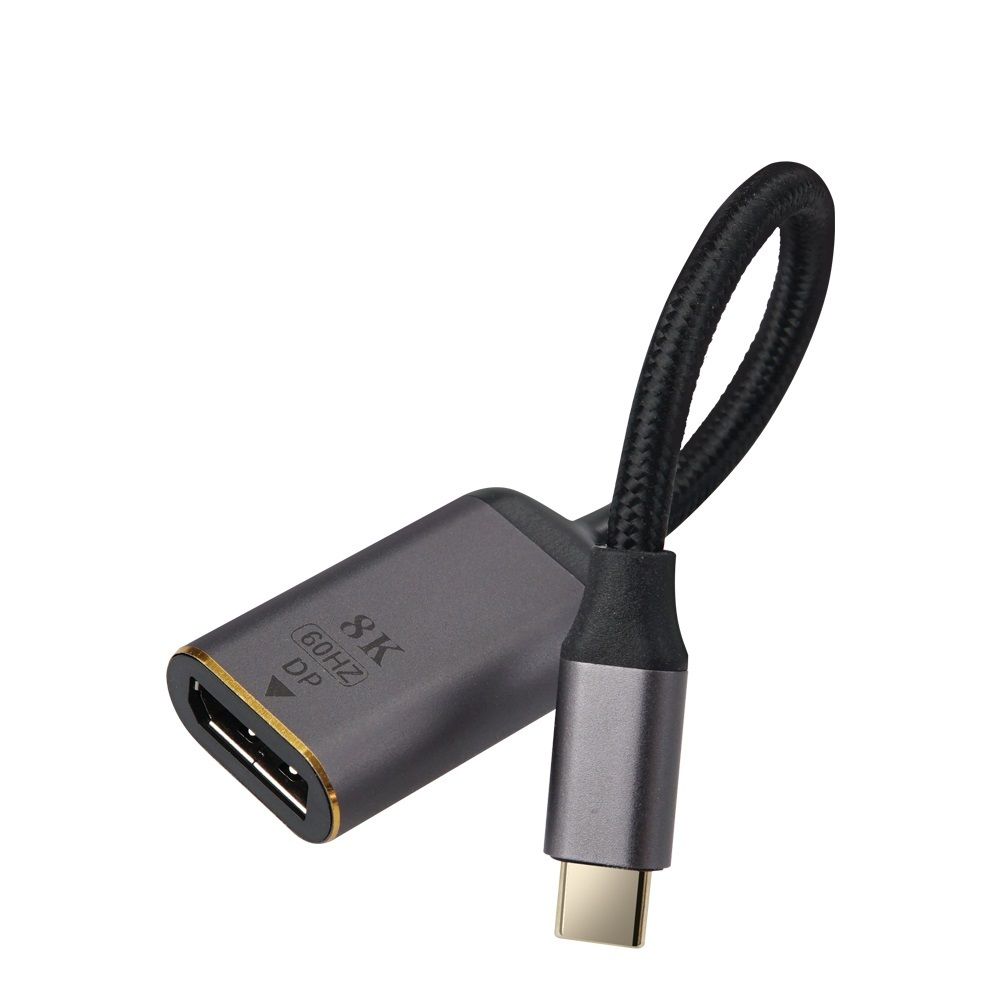 USB 3.1 Type C to DP 컨버터 C타입 변환 8K 60Hz UH