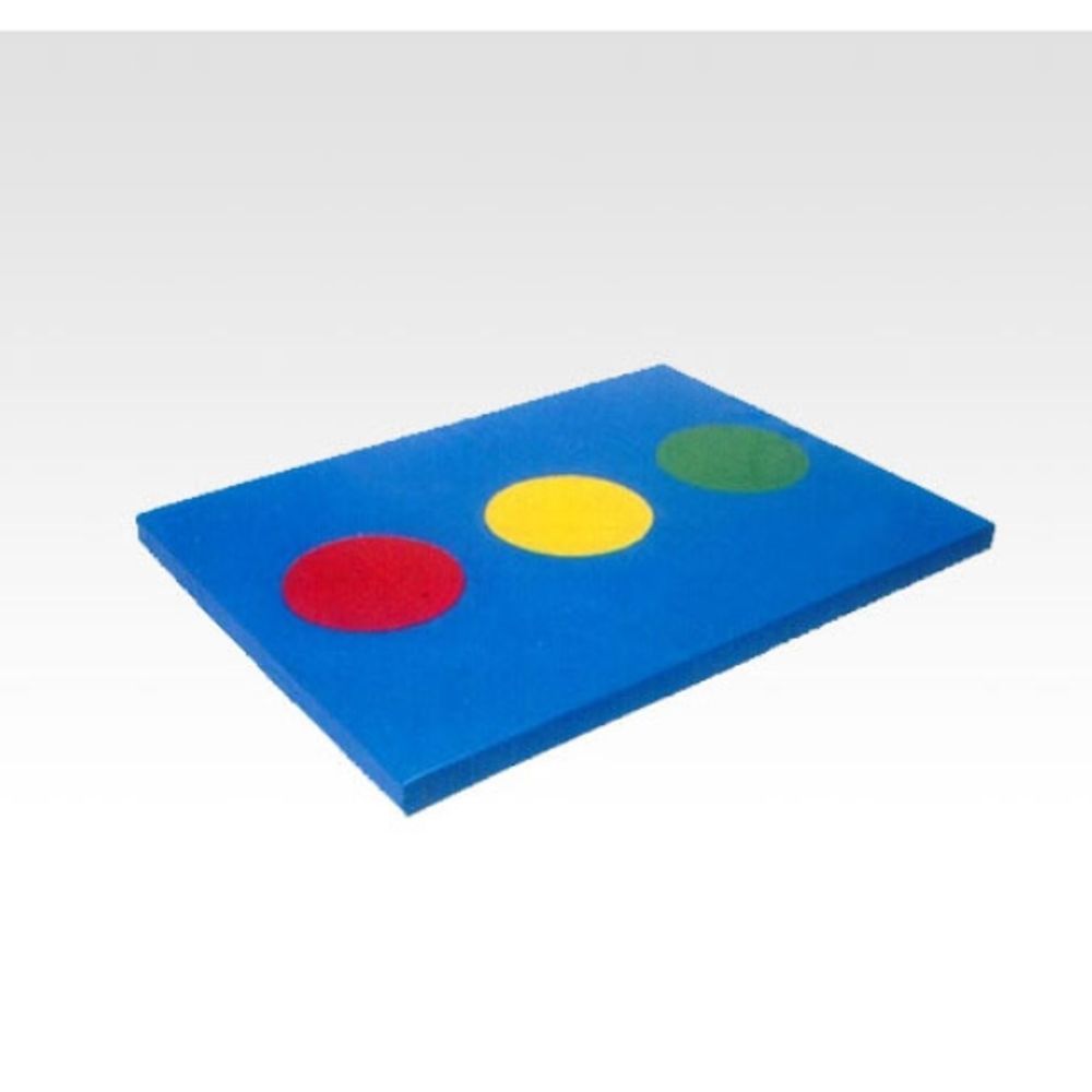 발포 콤비 매트 학교 체육 체조 매트 L140 W190 H10cm