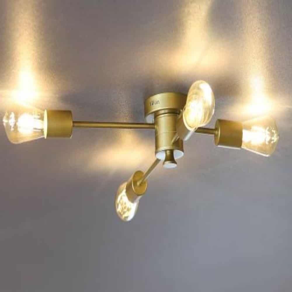 십자 직부등(램프별도) 식탁전등 거실식탁조명