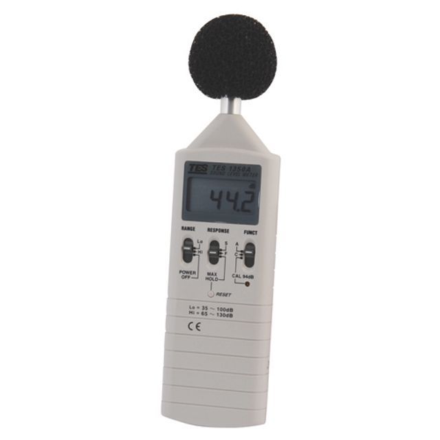 소음계 TES-1350A (35~130db)