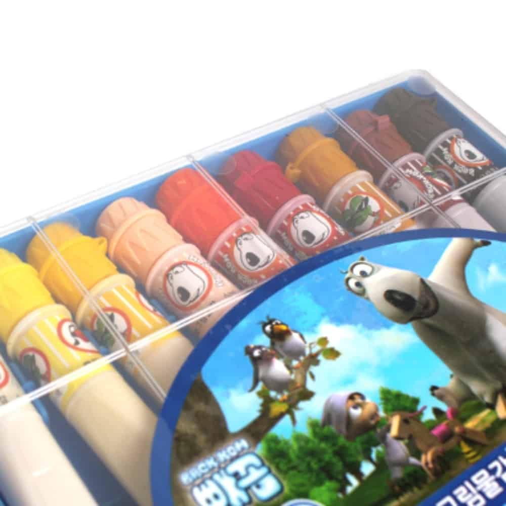 18색 수채화물감 초등수채화물감 미술물감