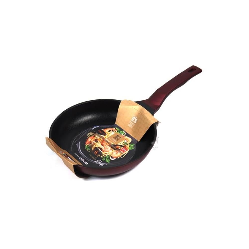 코팅후라이팬 코팅 요리팬 티타늄 후라이팬 IH 24cm