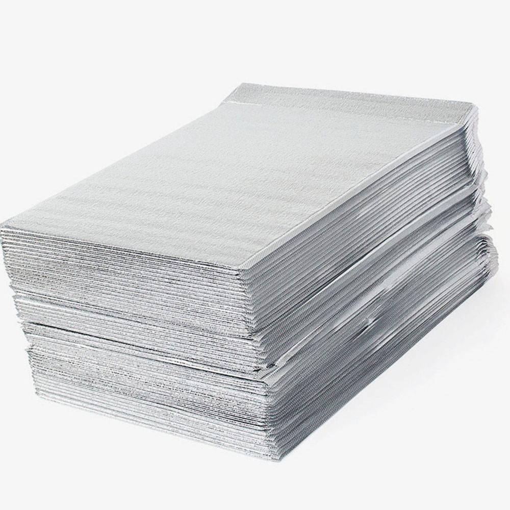 은박 보냉봉투 50p 45x45cm 접착식 아이스팩 신선