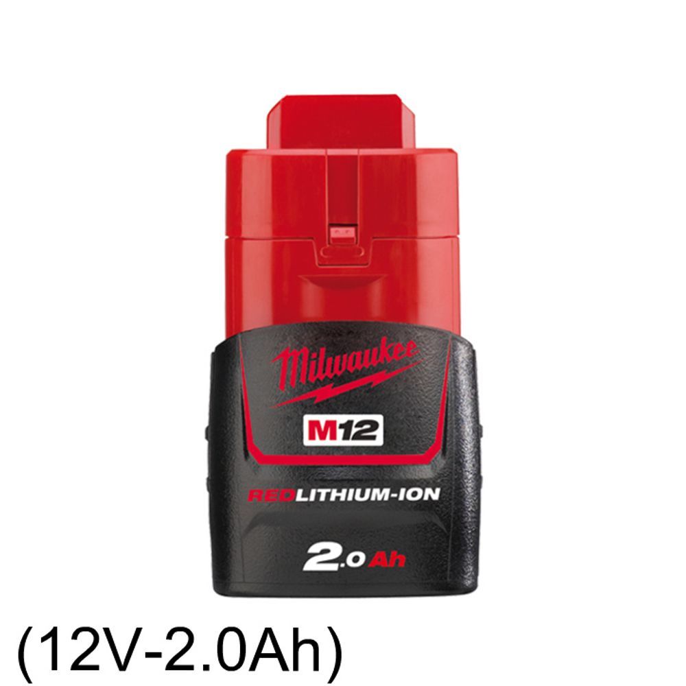 밀워키 리튬이온 배터리 M12B2 (12V-2.0Ah)