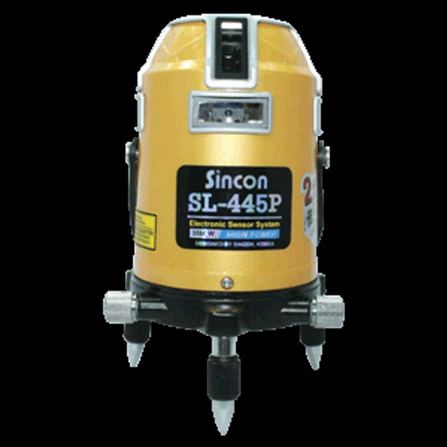 SINCON 레벨(전자식/레드) SL-445P 수직4/수