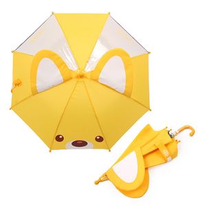 아이티알,NE 에디 40 입체 안전 우산 캐릭터 유아동 3-4세 투명창