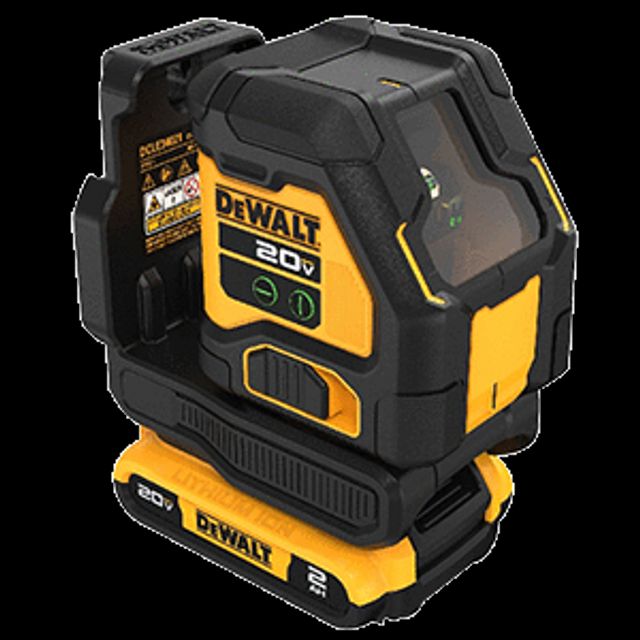 DEWALT 레벨(그린) DCLE34021D1-KR 20V(L2.0A