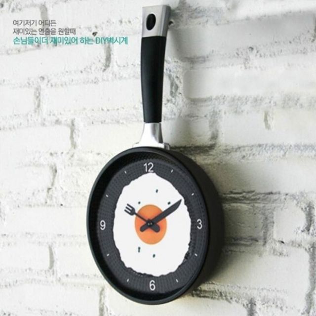 소품 지름30CM 인테리어용 골프레코드 DIY 무소음 벽