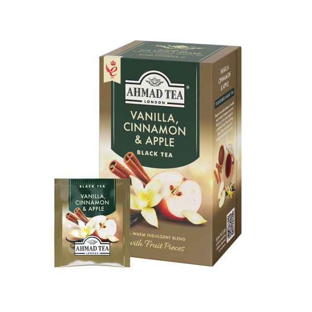 아마드 홍차 바닐라 시나몬앤애플 20티백