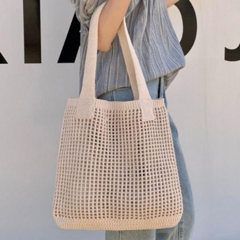 가방 숄더백 패션 데일리 여름 여성 토트백 캐주얼 솔