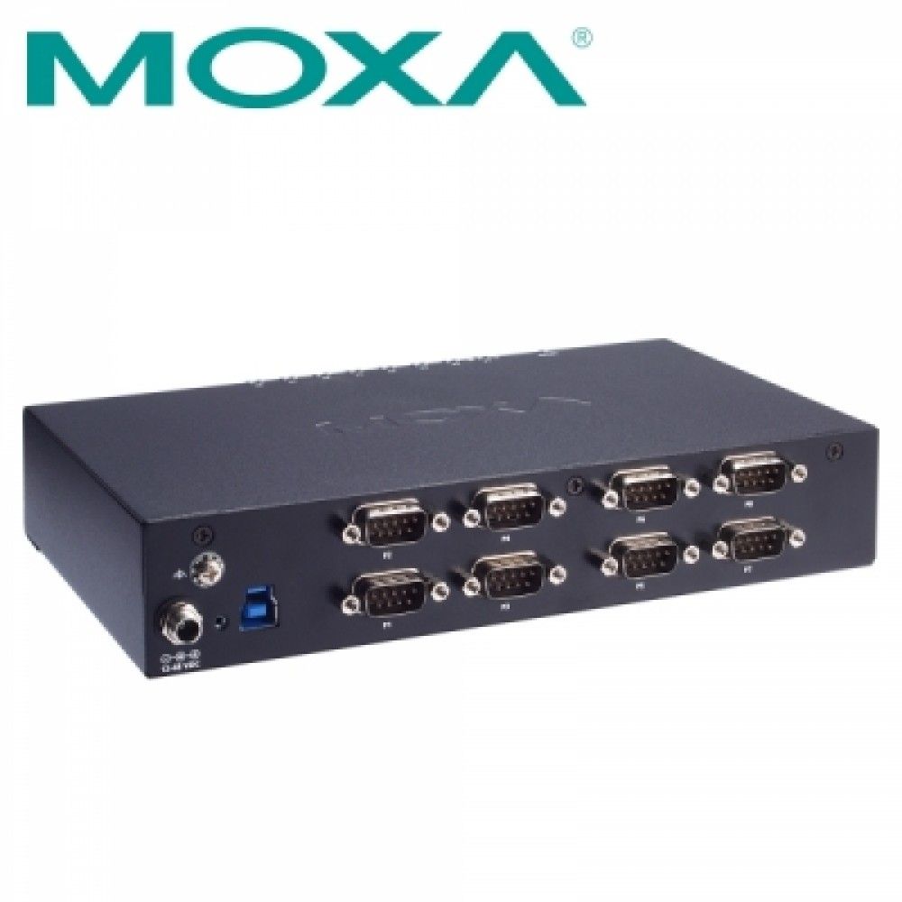 MOXA UPort 1610JS8JSG2 USB3.0 to 8포트 RS232 시리