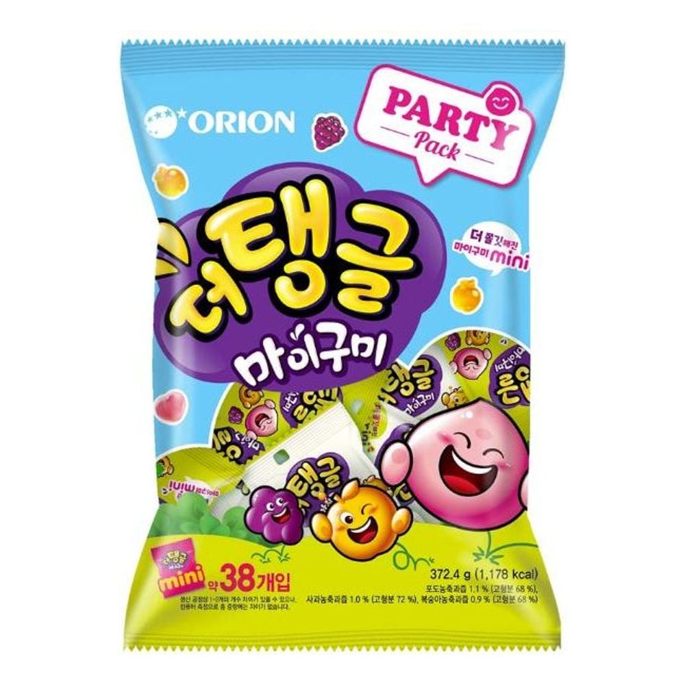 오리온 더탱글 마이구미 372.4g x 2개