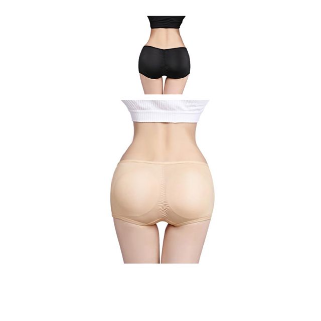 Y존 압박 없이 편안한 여성 사각 힙업 팬티 X 2장