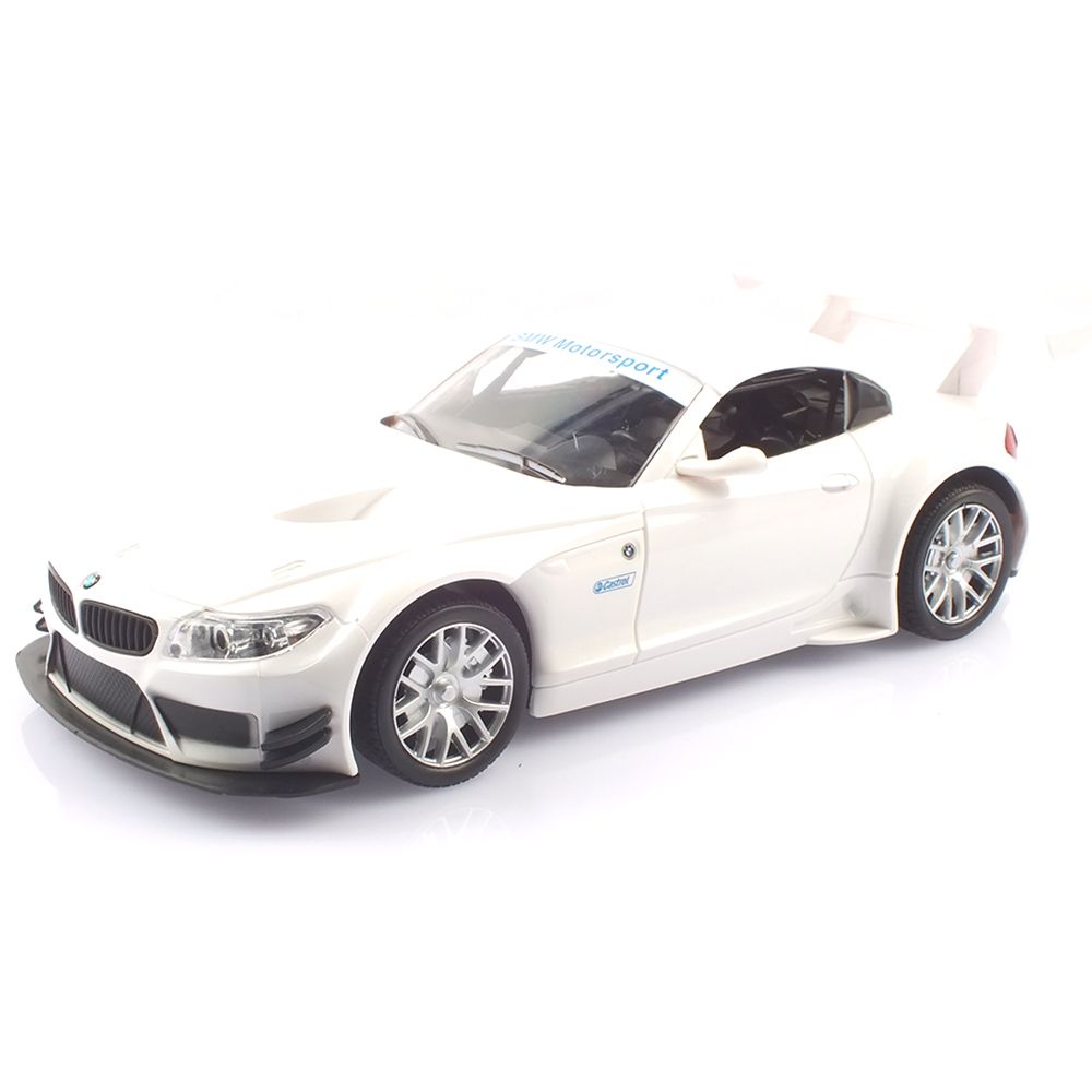 1/18 정식 라이선스 BMW Z4 화이트 무선 RC