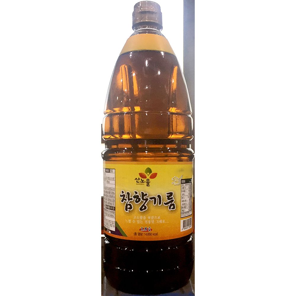 업소용 식당 식자재 재료 산노을 향미유 1.8L X10