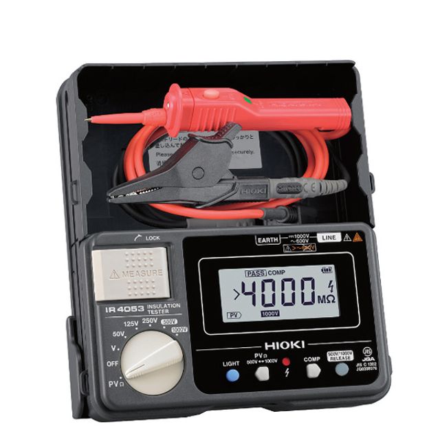 히오키 HIOKI 아날로그 절연저항계 IR4053-10