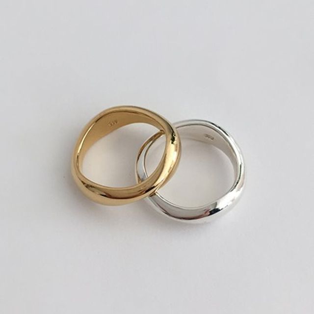 (silver925) modern ring