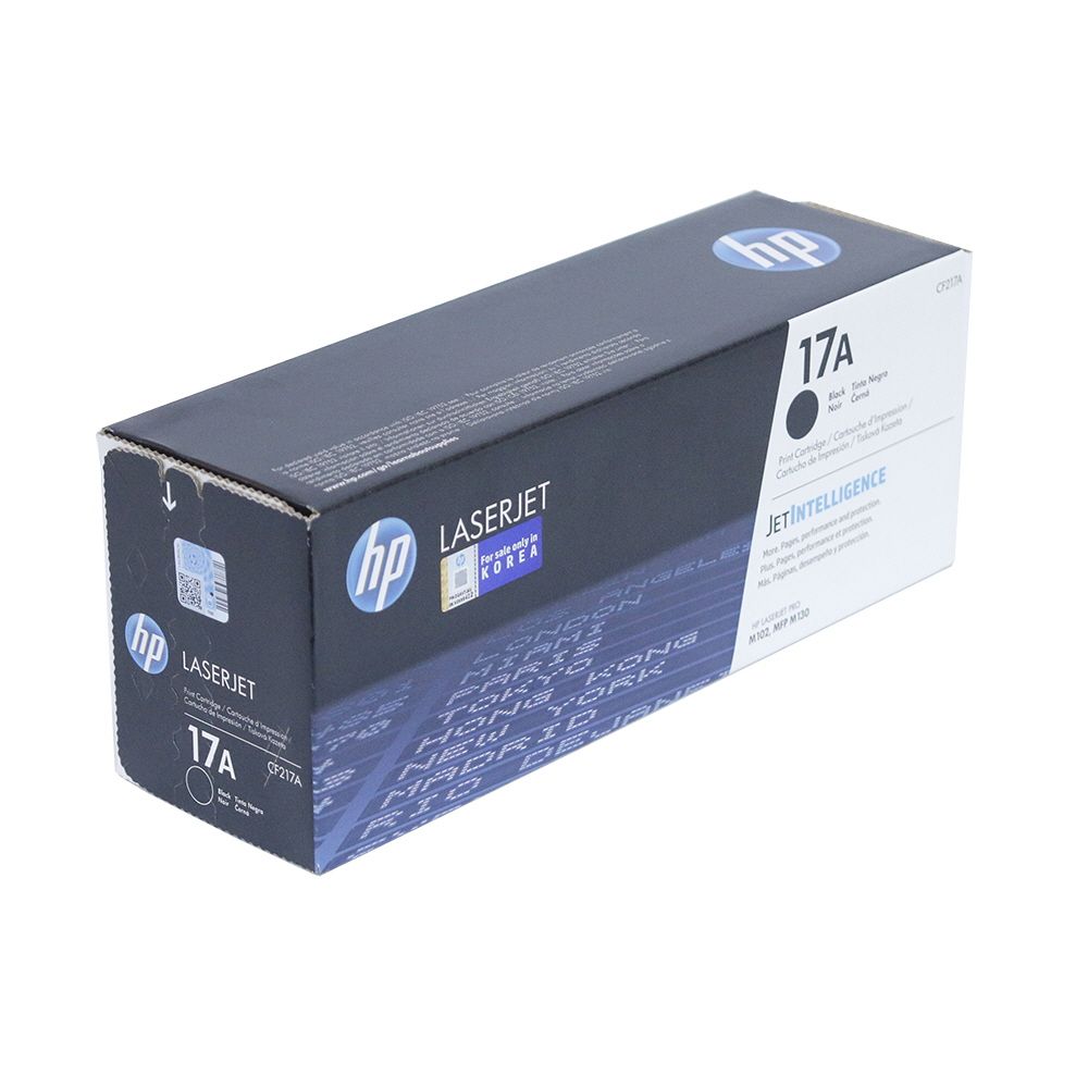 LaserJet Pro MFP M130nw HP 정품토너 CF217A 검정