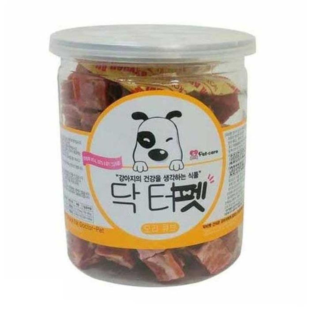 닥터펫 오리 큐브 200g 6통 1박스