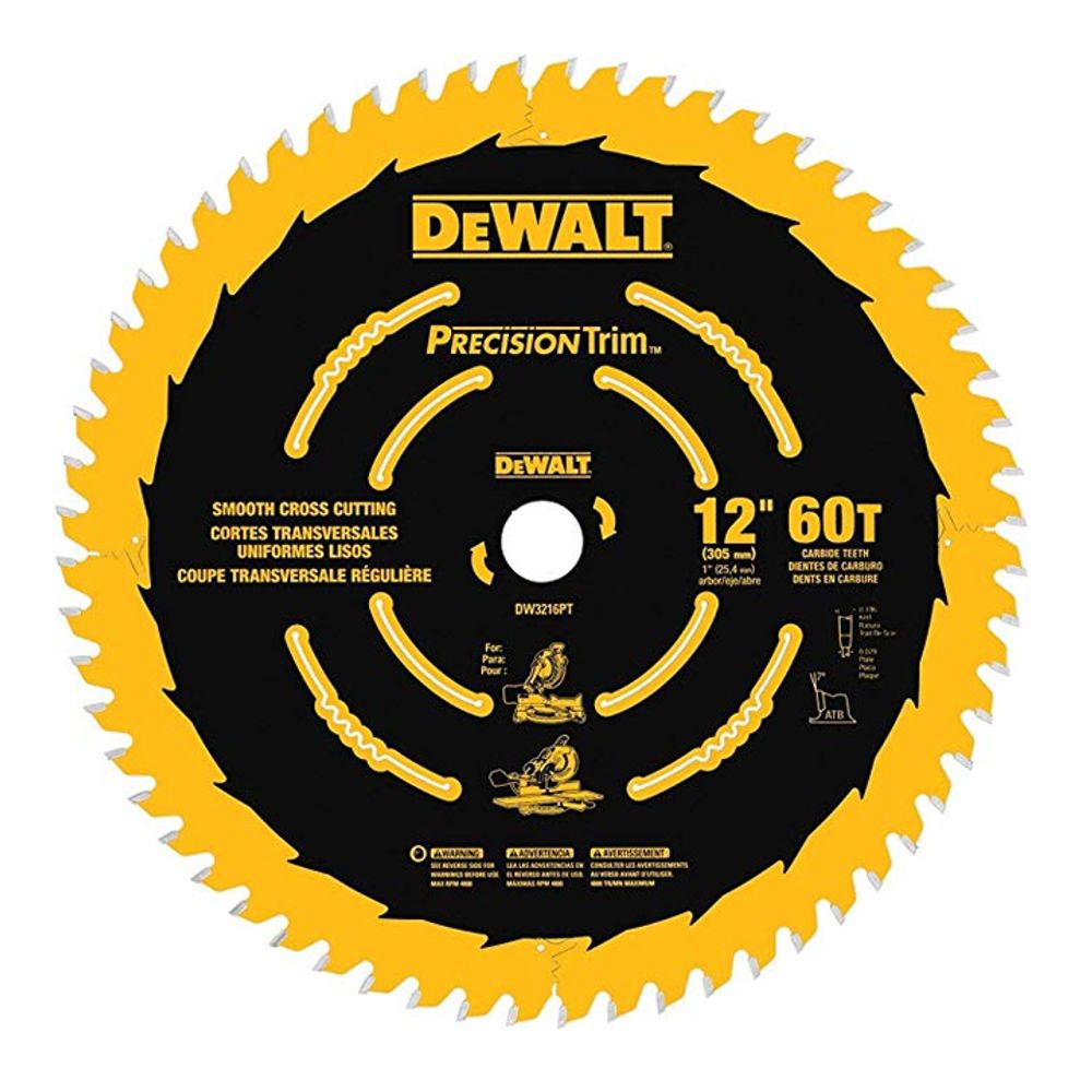 DEWALT 원형톱 날_DW3216PT 305mm(12).60T
