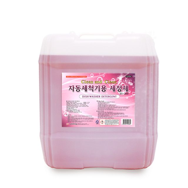 고급형-자동식기세척기용 세정제 18.75L