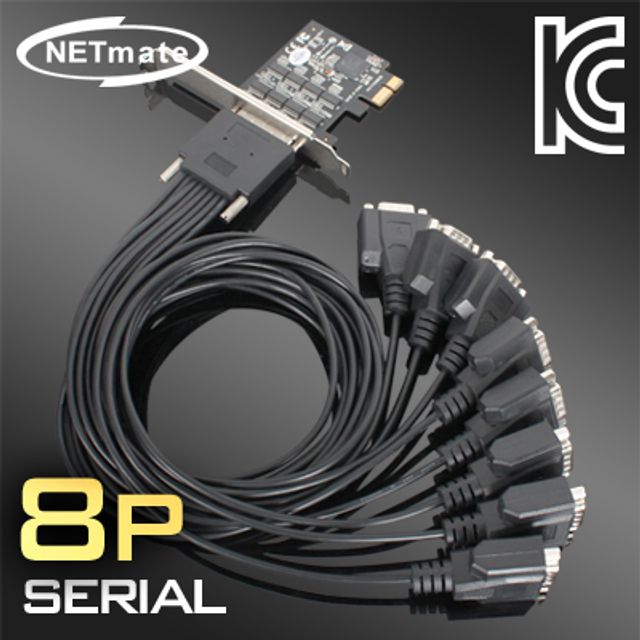강원전자 넷메이트 8포트 PCI Express 시리얼카드(E